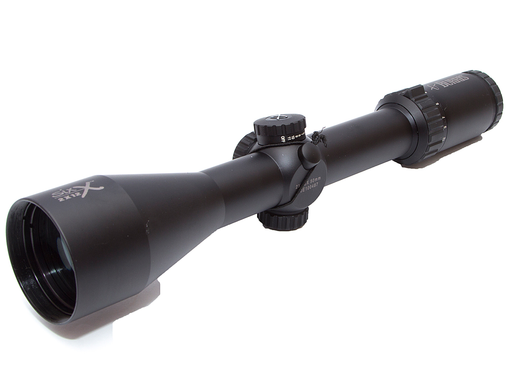 Прицел BURRIS SixX 4IIIum 2-12*50 /201957/