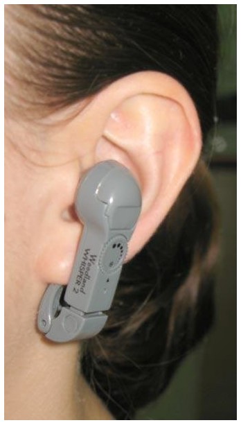 Наушник-усилитель Woodland Whisper 2 /WW2/