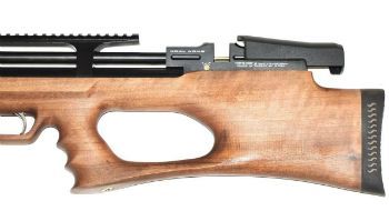 PCP Пневматическая винтовка Puncher breaker 3 k.6,35мм орех