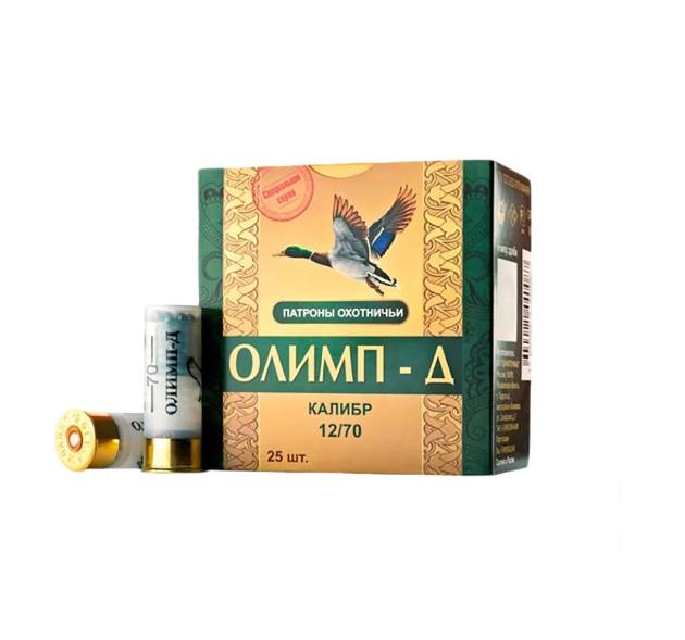 Патрон 12/70 №7 32гр Олимп-Д (25)
