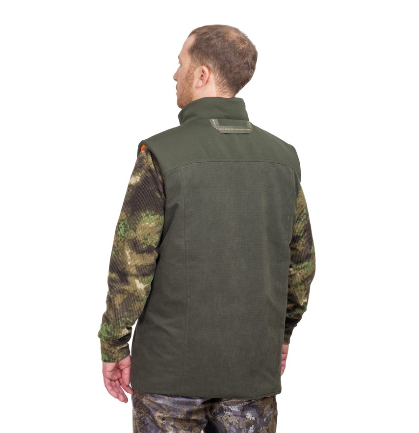 Жилет Хольстер утепленный Скандинавия мембрана хаки /400085073/