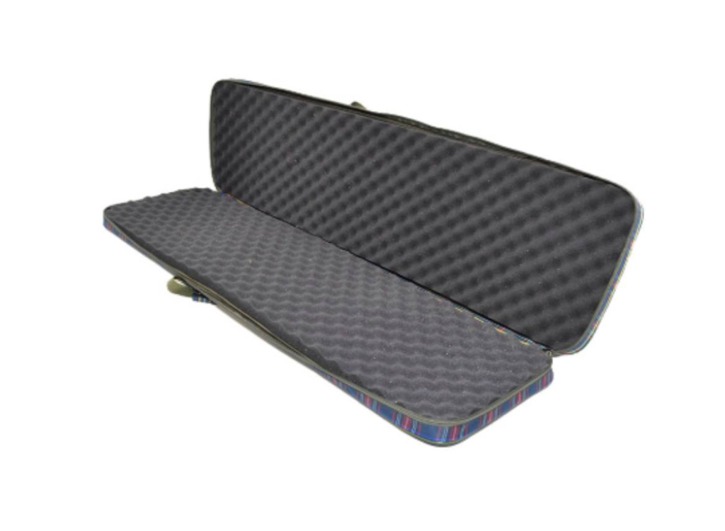 Чехол УН 65 поролон 65х30х7см  клетка зел./черн. (1)