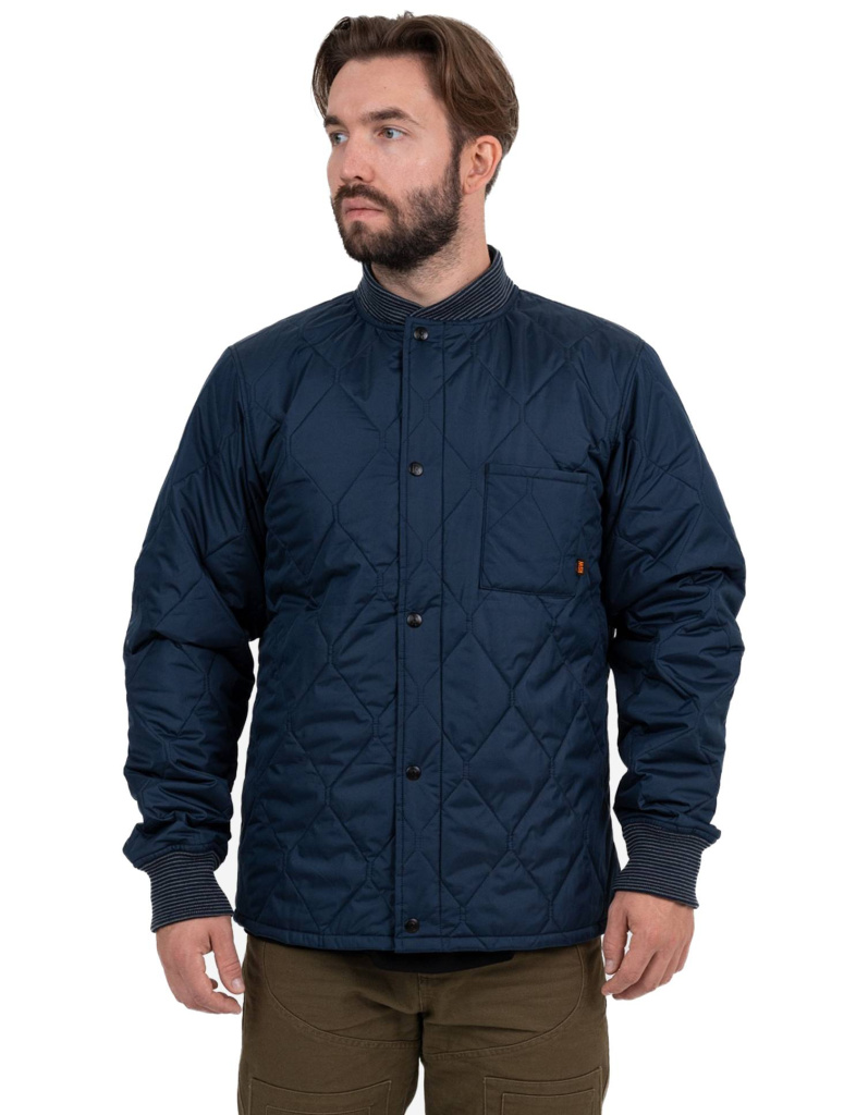 Куртка-бомбер Remington Brave Soul Blue /UM1149-403/