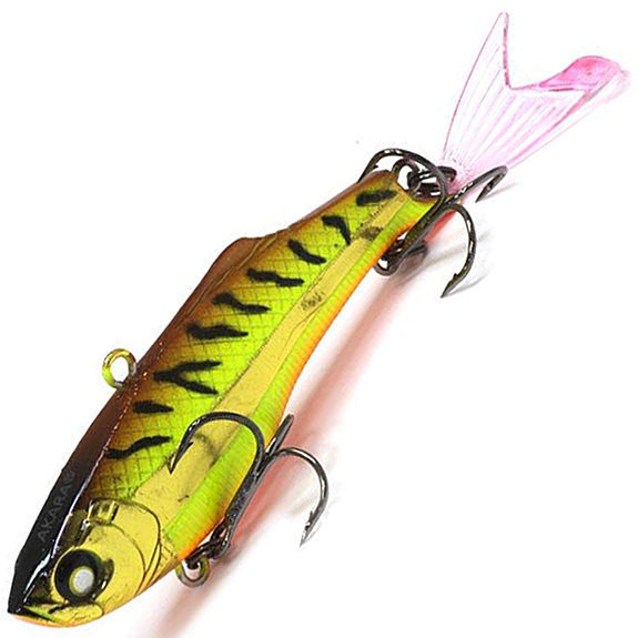 Воблер Akara раттлин Vib-Master 85 мм 19 гр. (2/3 oz 3,3 in) A7/10/11