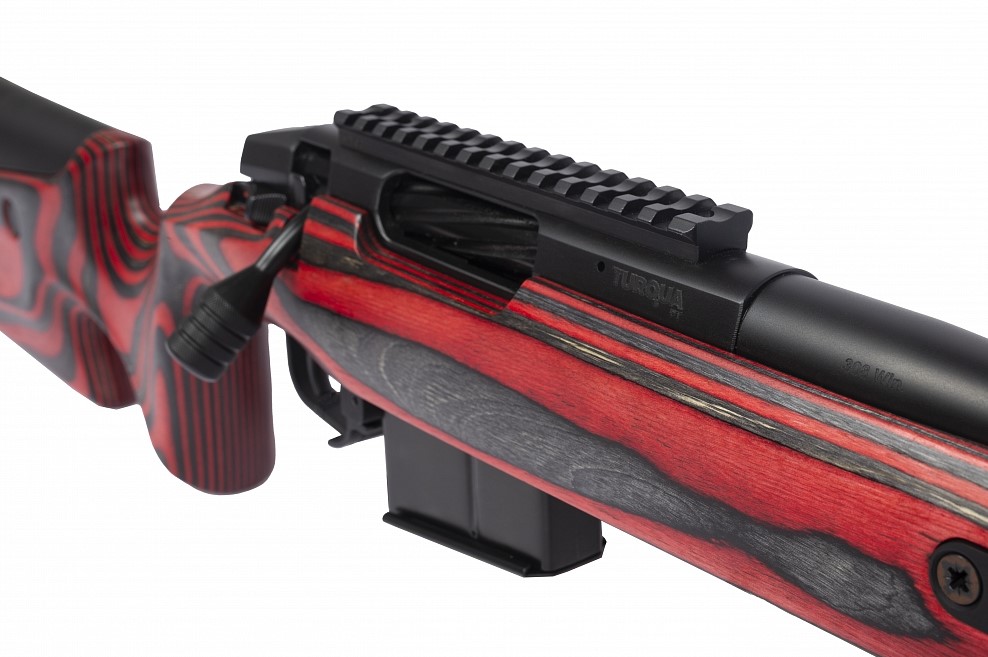 Нарезной карабин ATA ARMS Turqua PT Laminated Red .308WIN L=610 б/целика и мушки+2ст.маг (3)