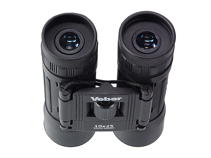 Бинокль Veber Sport БН 10*25 черн.
