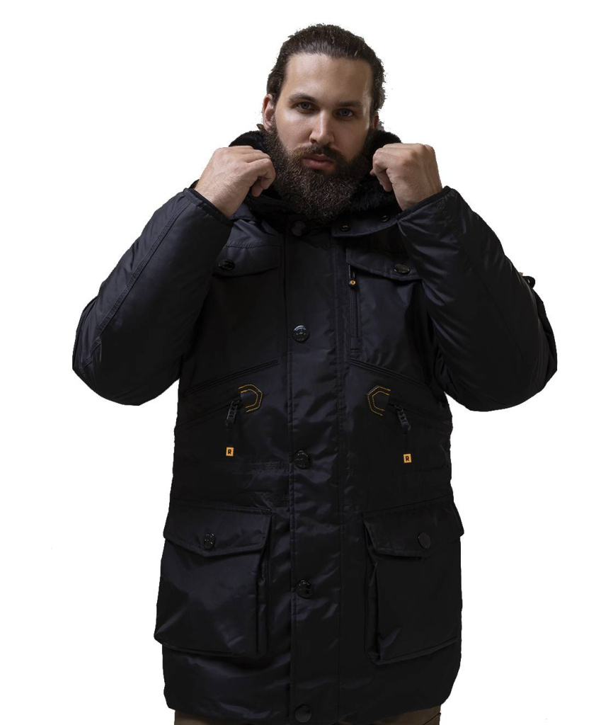 Куртка Remington Arctic 60 Black /UM1790-010/