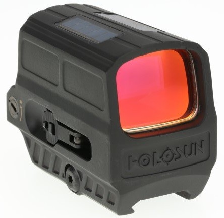 Прицел коллиматорный Holosun Enclosed на Weaver/Picatinny /HS512C/