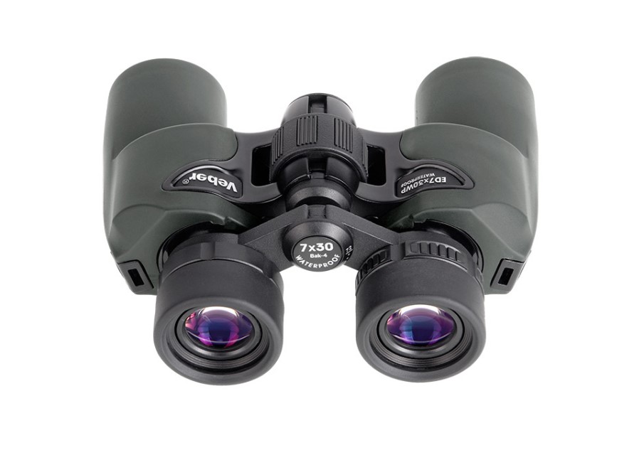 Бинокль Veber ED 7х30 WP green