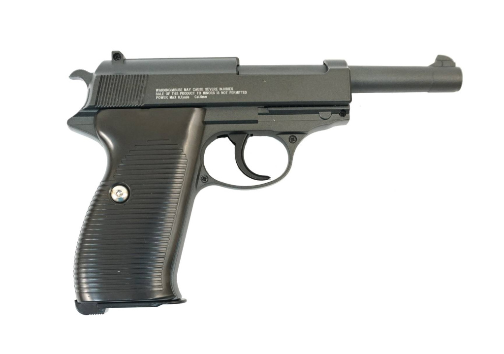 Пневматический пистолет Stalker SA38 Spring к.6мм /SA-3307138/