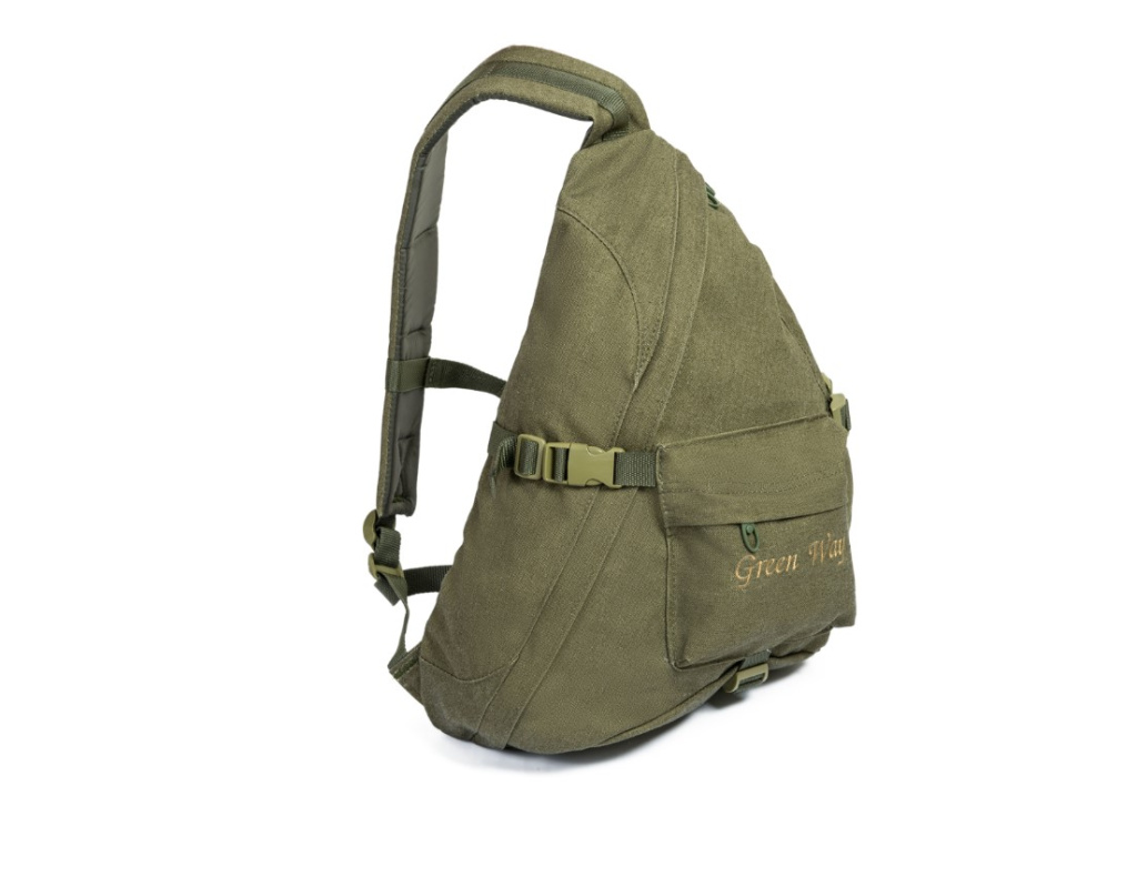 Рюкзак Хольстер Роджер Green Way 25л авизент правый /250073100/