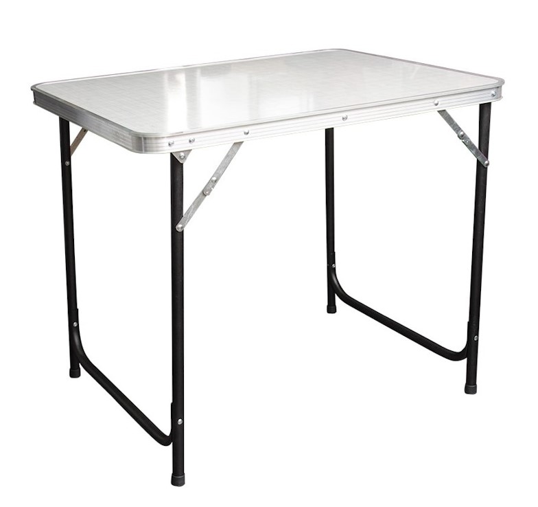 Стол складной Кедр Эконом 60*80 влагозащитный сталь /TABS-02S-01/