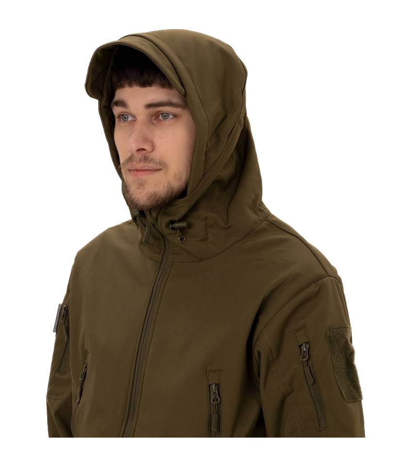 Куртка Remington Shark Skin Soft Shell Jacket Army Green /TM1034-306/