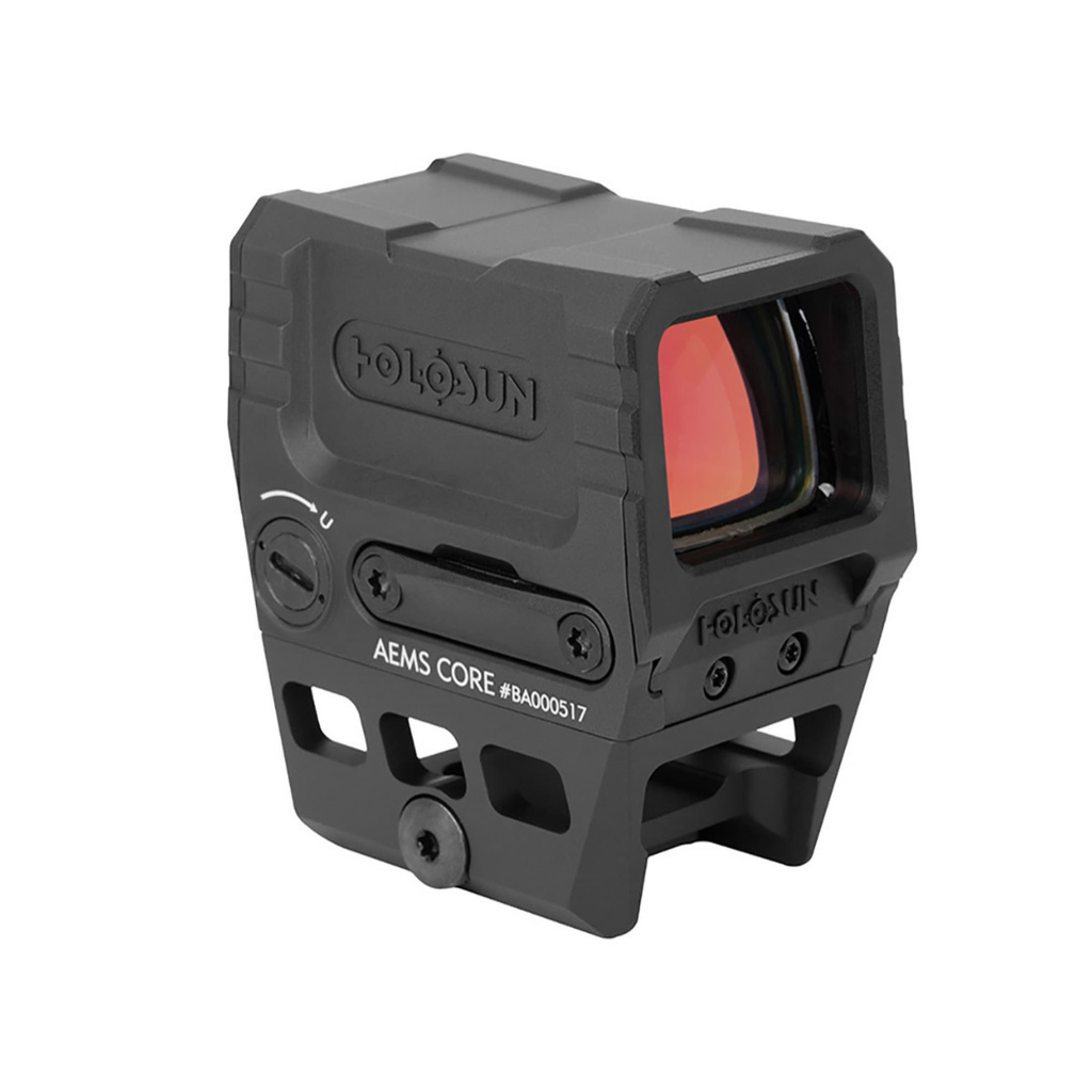 Прицел коллиматорный Holosun AEMS 110101 CORE закрытый на Picatinny
