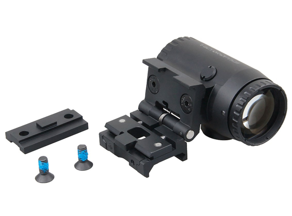 Увеличитель Vector Optics Paragon 3x18 откидной, небыстросъемный кроншт. Weaver/Picatinny (SCMF-33) (3)