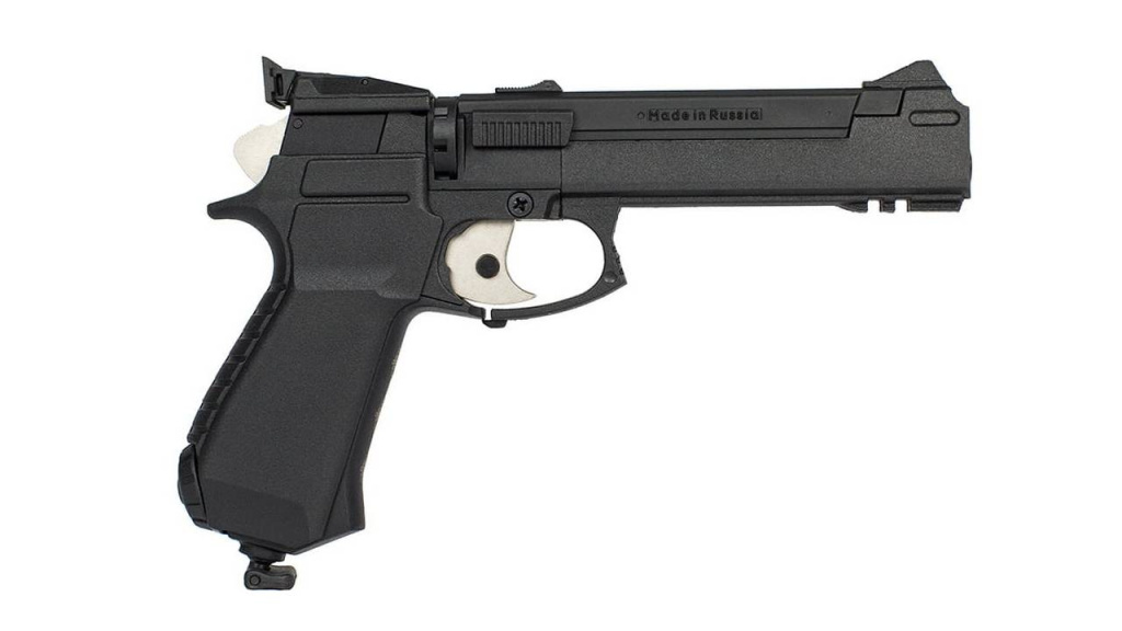 Пневматический пистолет МР-651К-01 (имп. баллон)/30508/