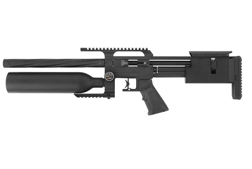 PCP Пневматическая винтовка Kuzеy K90.6,35мм Gale редуктор