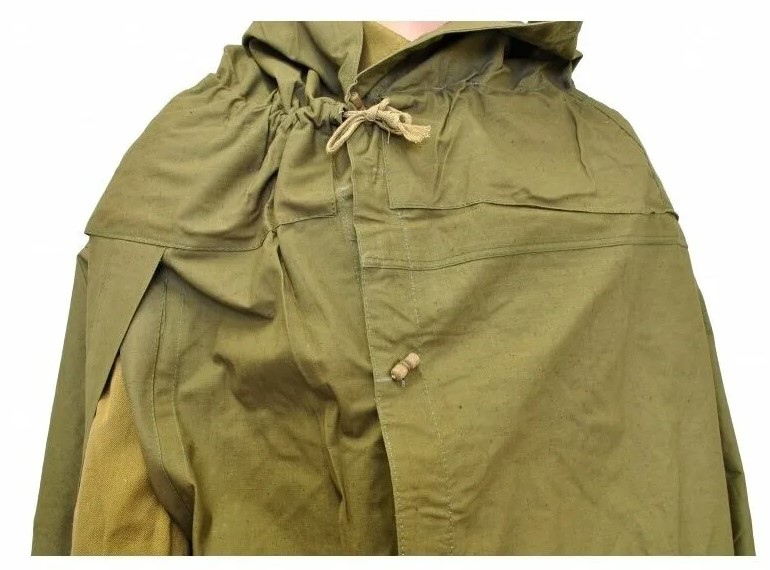 Плащ-палатка (накидка солдатская) ОРИГИНАЛ СССР