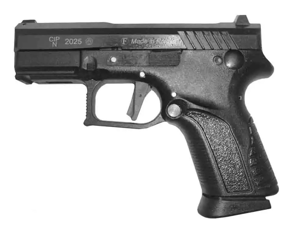 ОООП пистолет Grand Power ТQ1 кал.10*28 без доп. магазина