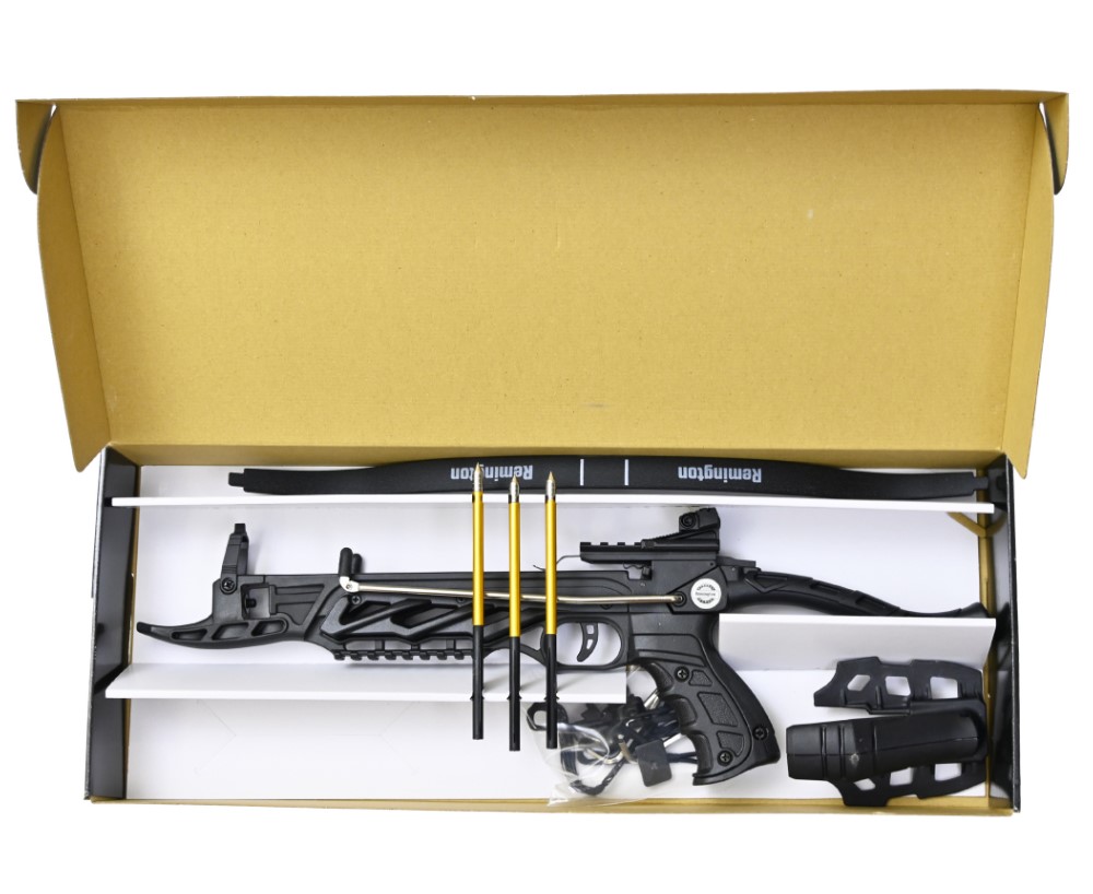 Арбалет-пистолет Remington Mist 2 black /R-APMB2/ (2)