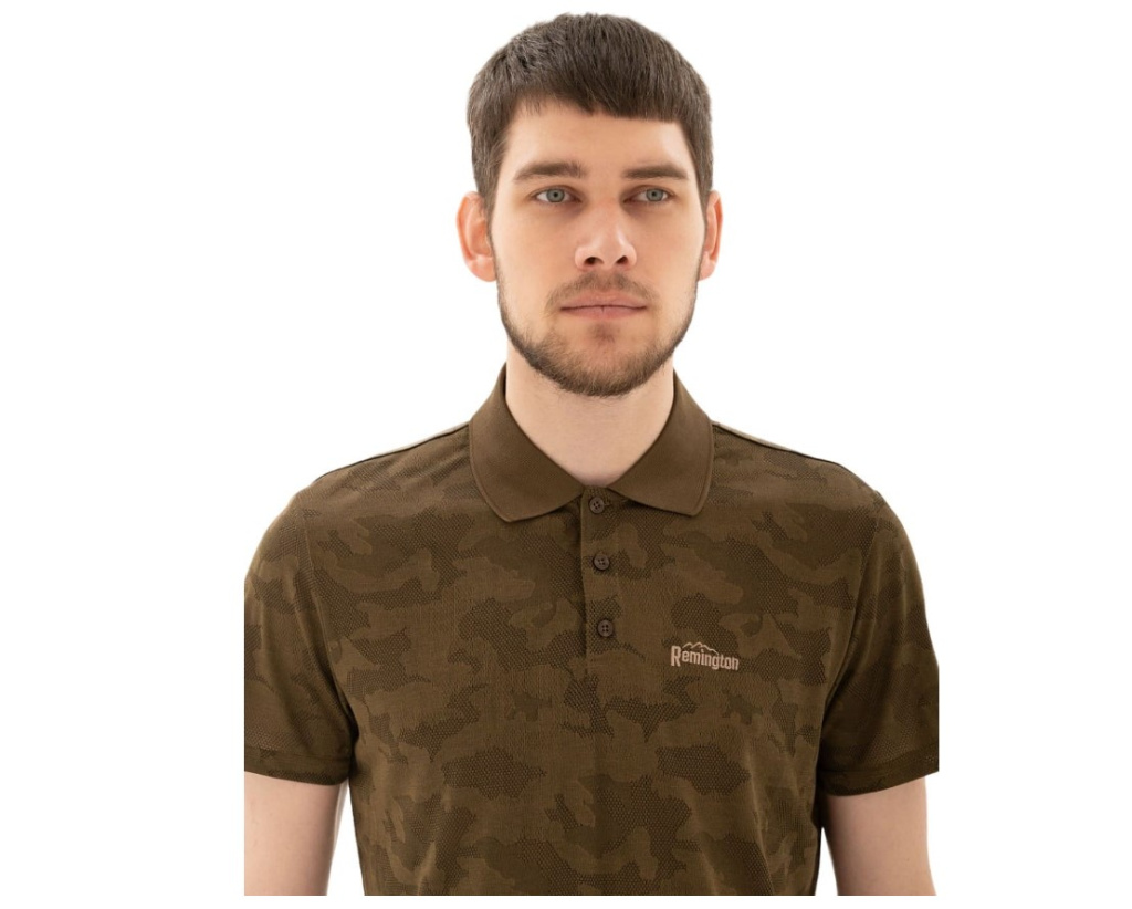 Поло Remington Ben Brown Melange /UM1362-942/