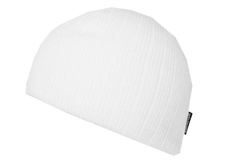 Шапка NordKapp трикот./флис белый /204/