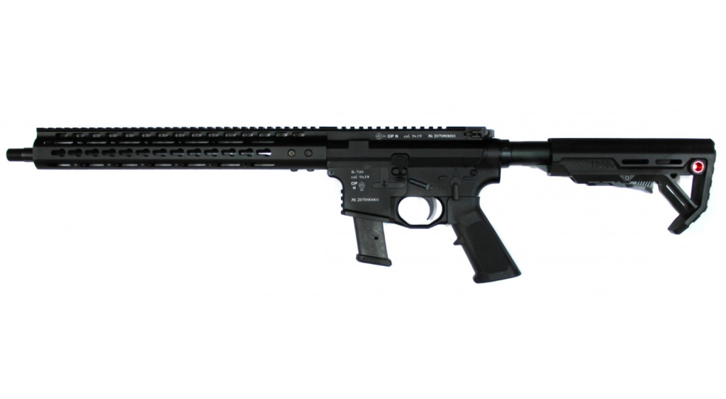 Нарезной карабин Kurbatov Arms R-709 kal.9*19 (1)