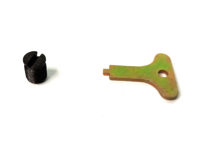 Винт поджимной потайной МР-654 с ключом (пластина)