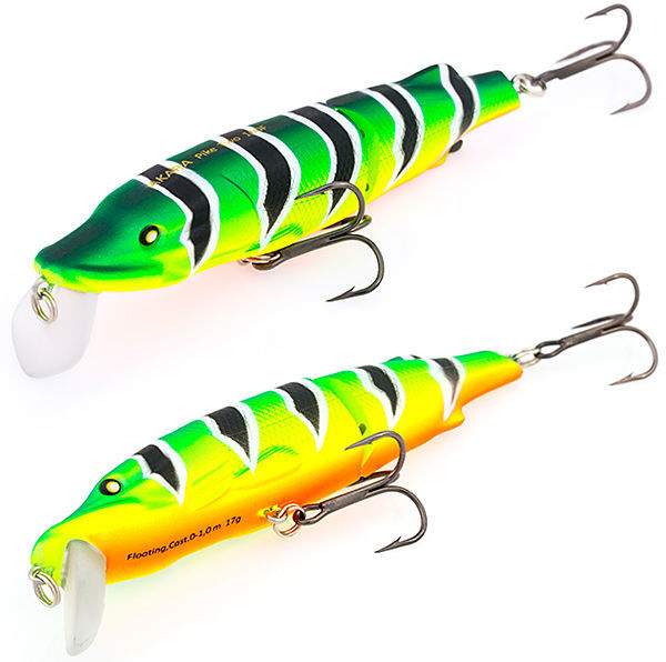 Воблер Akara Pike Two 100F 17 гр. (3/5 oz 3,9 in)  A73/106/107