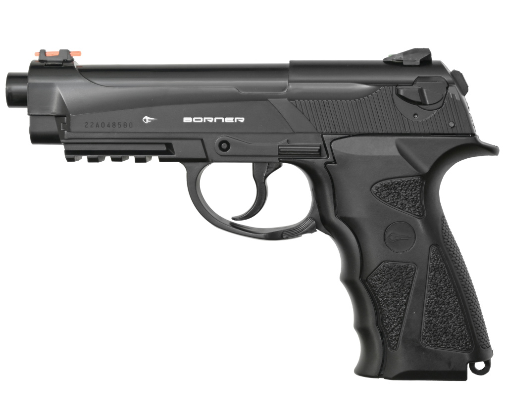 Пневматический пистолет BORNER Sport 306 k.4,5мм. (1)