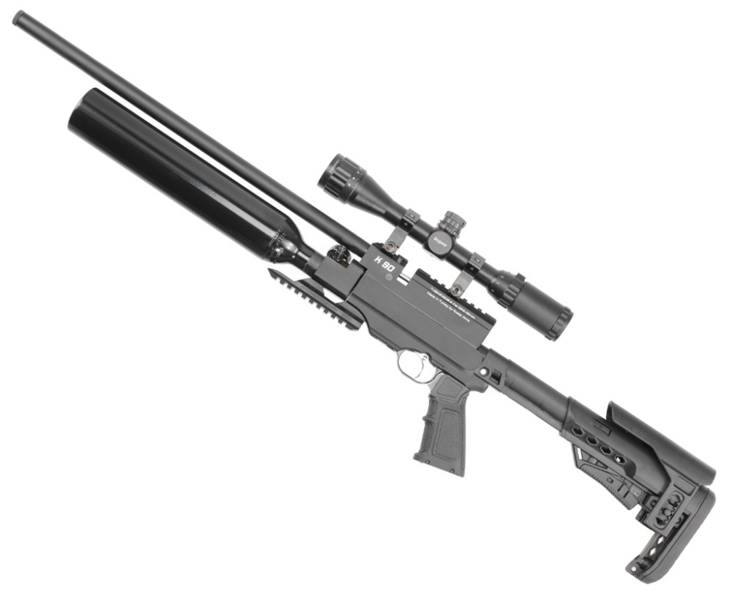 PCP Пневматическая винтовка Kuzеy K90.6,35мм плс (Tactik 500)