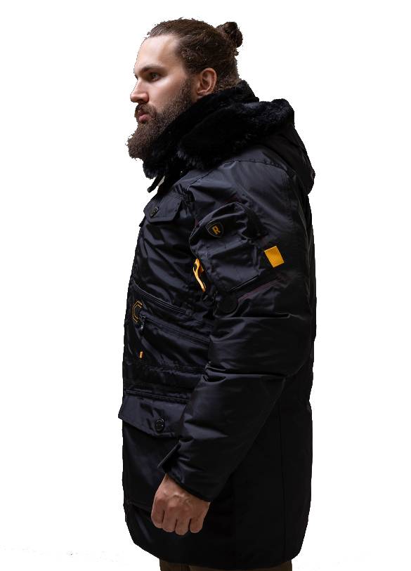 Куртка Remington Arctic 60 Black /UM1790-010/