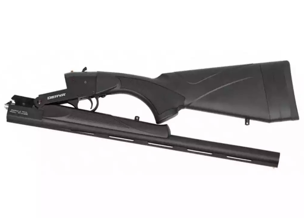 Охот. ружье Derya Single SS-103 кал.12/76 560мм плс, одноствол. вент. планка, набор чоков