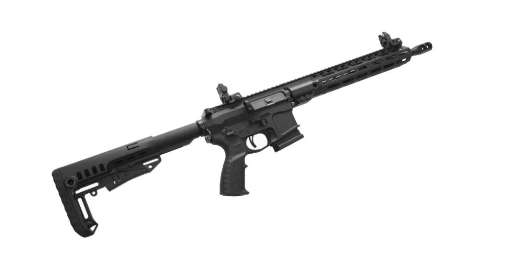 Нарезной карабин SWC BOLD L=420мм kal.223 (2)
