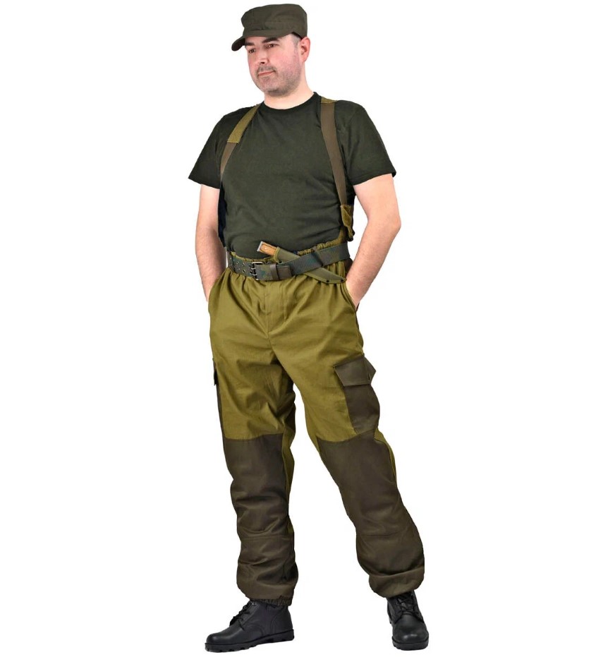 Костюм УРСУС Горка 3 палатка хаки х/б /КОС288-270/