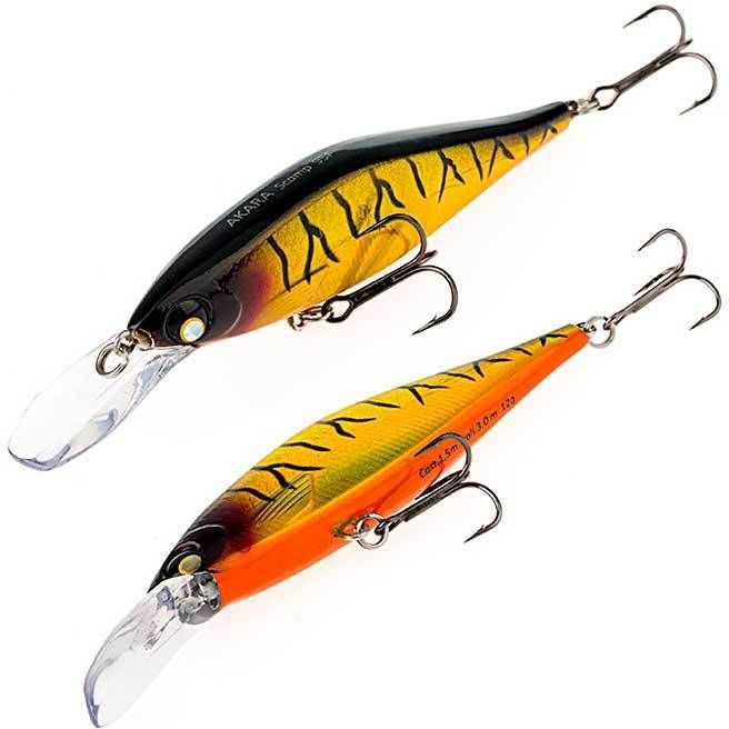 Воблер Akara Scamp 95F 12 гр. (3/7 oz 3,7 in)  A99/112