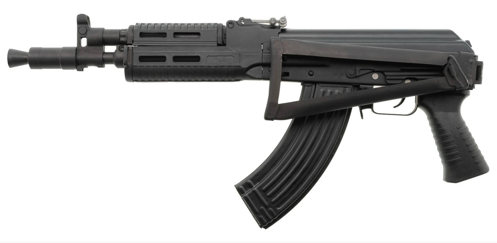 Нарезной карабин МА-136-03 кал.7,62х39 с бок.планкой плс (1)