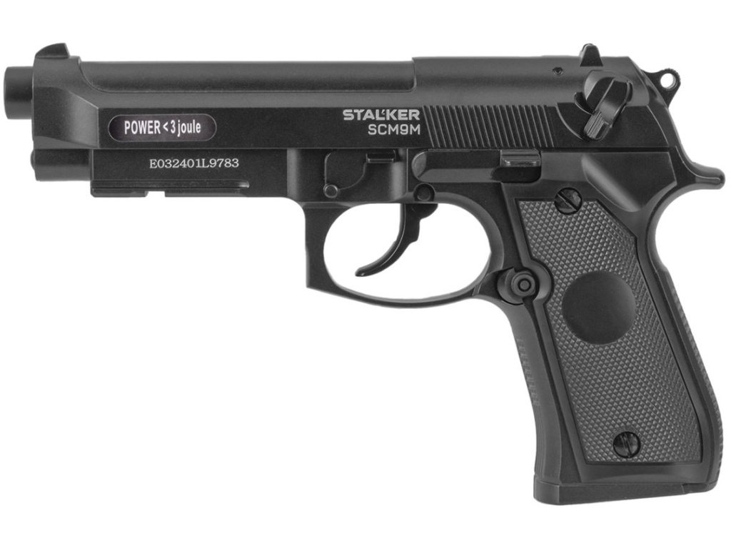 Пневматический пистолет Stalker SCM9М к.6мм /SC-11051M9/ (1)
