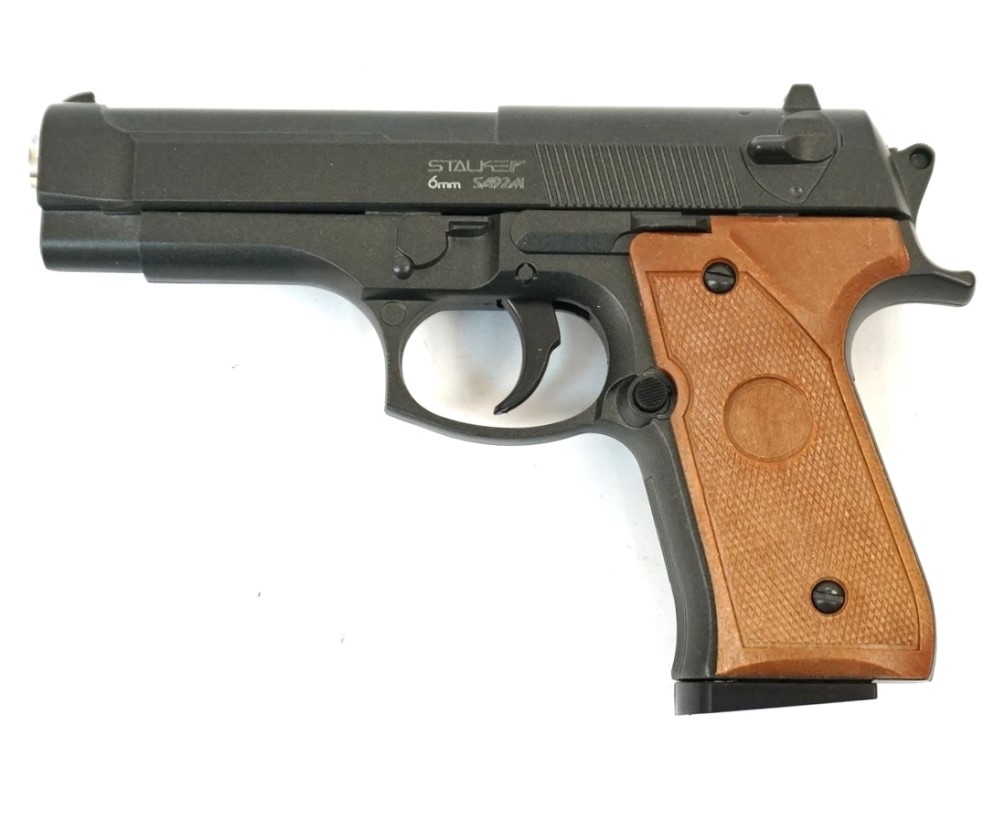 Пневматический пистолет Stalker SA92M Spring к.6мм /SA-3307192M/ (1)