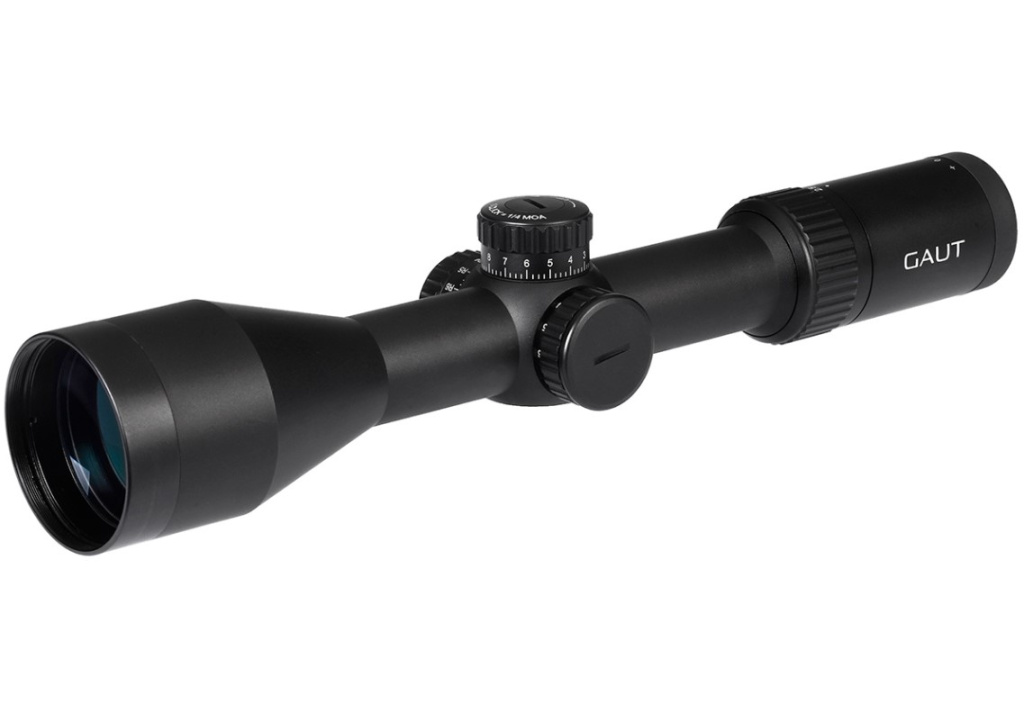 Прицел Gaut Nephrite 2.5-10*50,сетка 61,подстветка красная, 30мм,поправки 1/4 МОА/N251050-61/