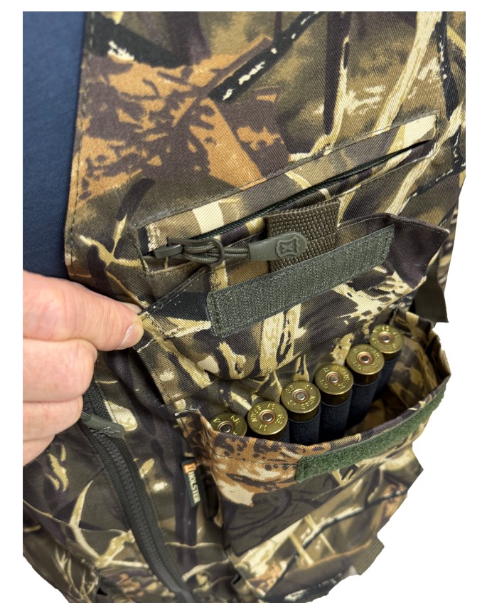 Жилет Хольстер для охотника смесовая ткань камыш /34000173020/