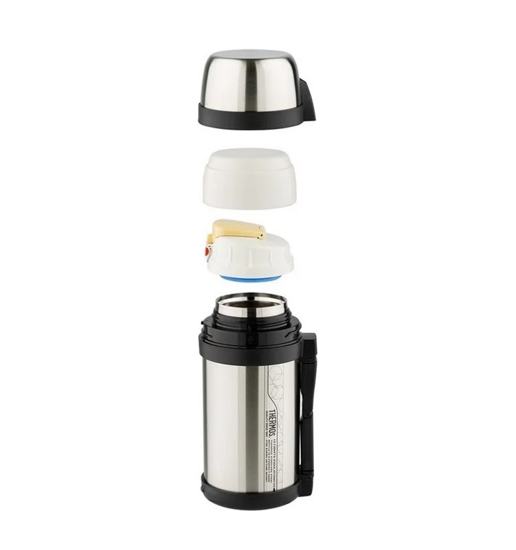 Термос Thermos FDH Stainless Vacuum Steel Flask стальной 2,0л /923653/