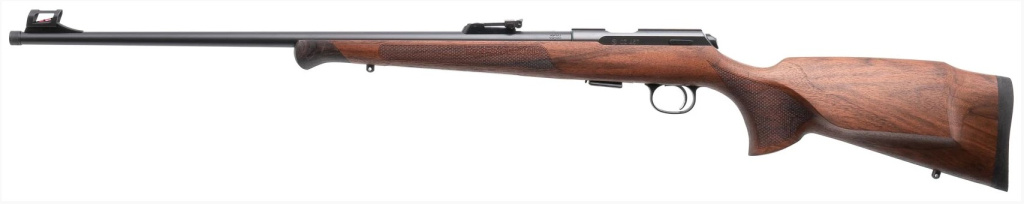 Нарезной карабин СZ457 kal.22LR Premium L=630 Still 1/2х20 UNF (1)