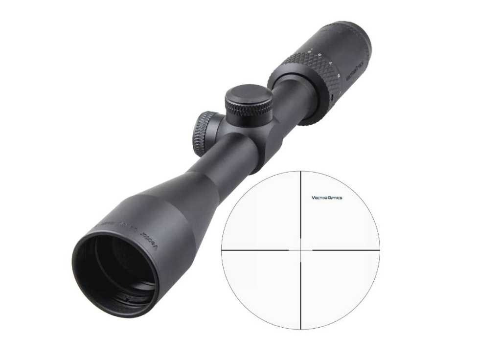 Прицел Vector Matiz 3-9x40 , сетка Duplex,б/п 25,4мм (SCOM-27)