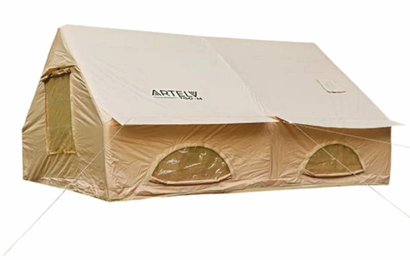 Надувная палатка ARTELV TISO – M Бежевая