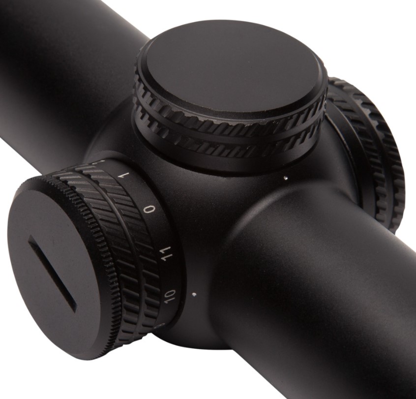 Прицел Sightmark Citadel 1-6х24 CR1 (4)