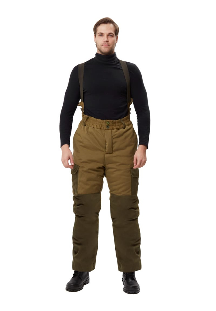 Костюм УРСУС Горка зимний полибрезент хаки /КОС288-3М-ХАКИ/