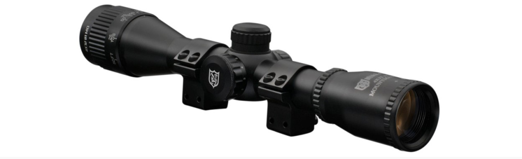 Прицел Nikko Stirling серии Mountmaster 3-9х40 AO IR HMD /NMMI3940AON/