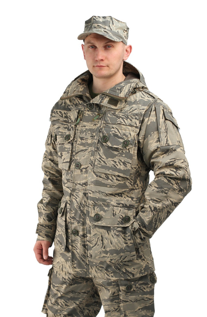 Костюм УРСУС Gerkon Strike летний кмф т.Смесовая рип-стоп Легион /КОС407-К81/