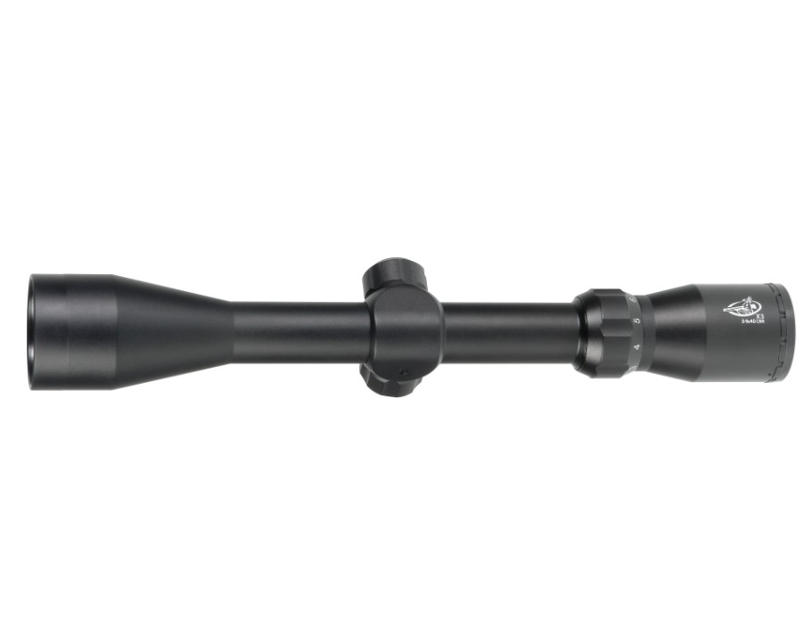 Прицел Veber 3-9х40 СBR Храбрый заяц